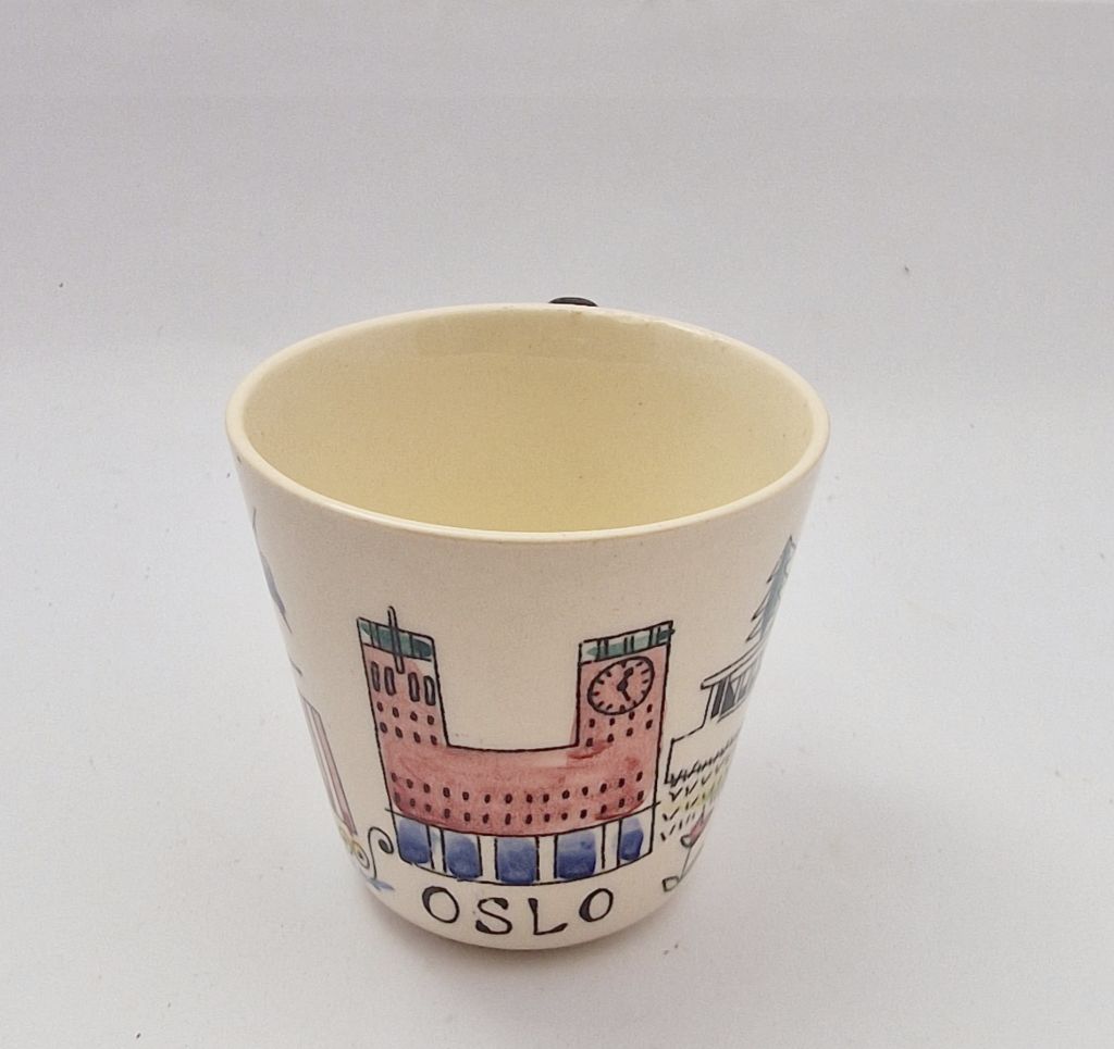 Stavanger flint, Oslo small cup