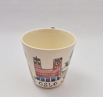 Stavanger flint, Oslo small cup
