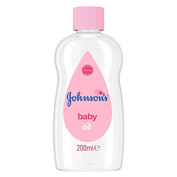 Johnson’s Baby Oil 200ml