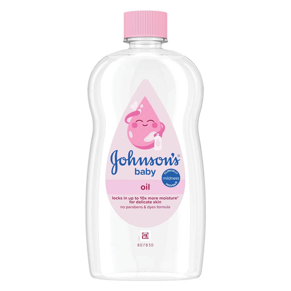 Johnson’s Baby Oil 200ml - 2