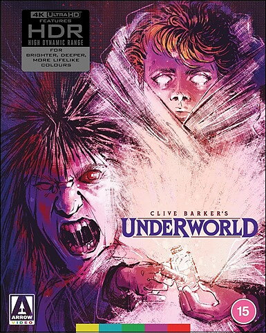 Underworld - Limited Edition (BLU-RAY 4K ULTRA HD + BLU-RAY)