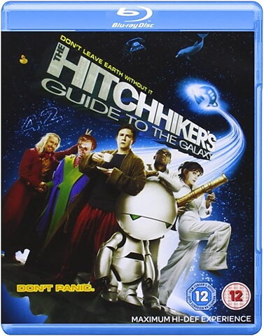 Hitchhiker's Guide To The Galaxy (BLU-RAY)