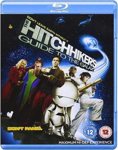 Hitchhiker's Guide To The Galaxy (BLU-RAY)
