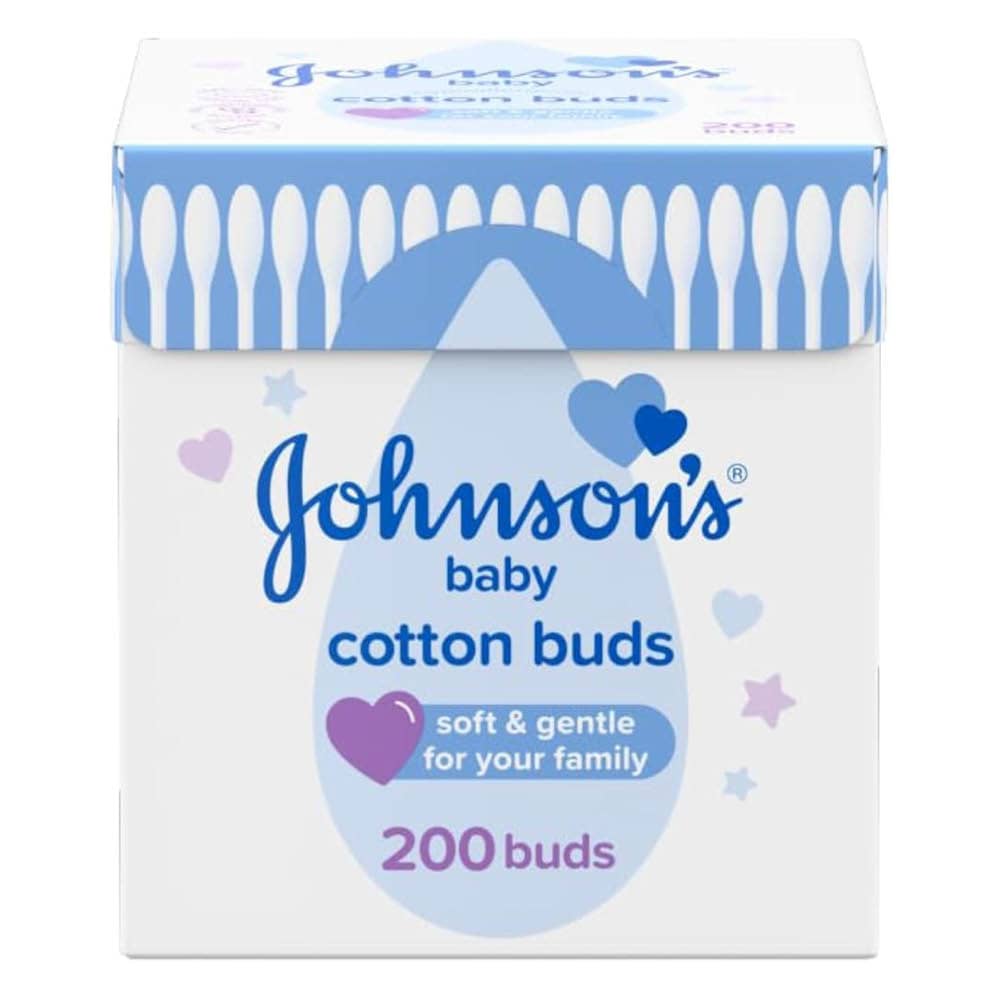 Johnson’s Baby Cotton Buds 200st