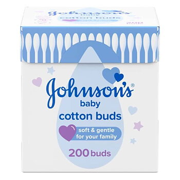 Johnson’s Baby Cotton Buds 200st