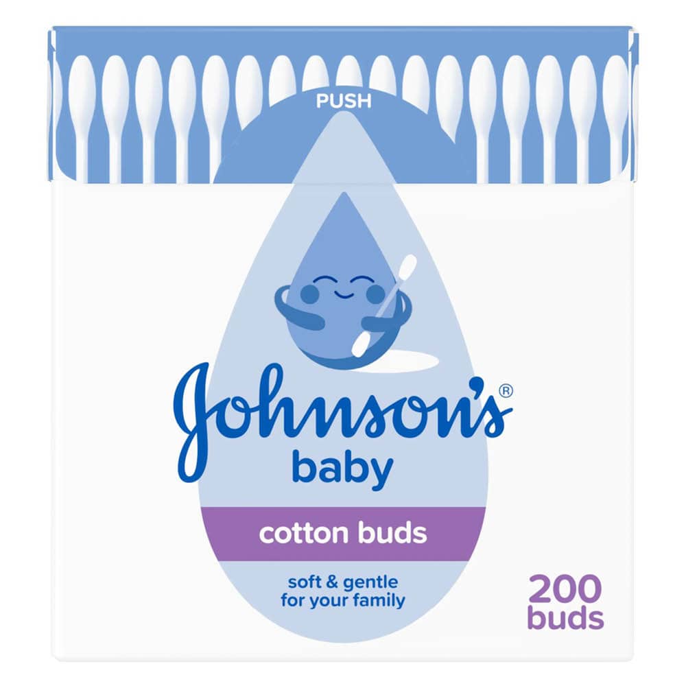 Johnson’s Baby Cotton Buds 200st - 2