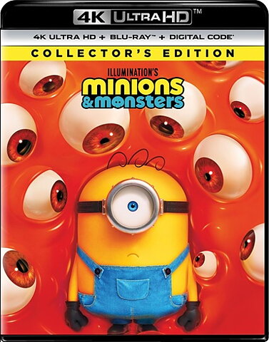 Minions & Monsters - Colletor's Edition (BLU-RAY 4K ULTRA HD + BLU-RAY)
