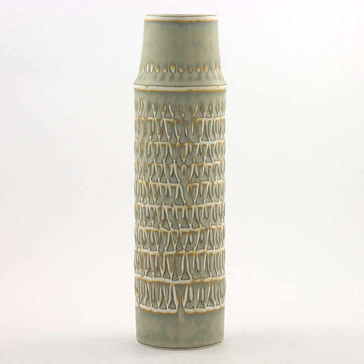 ヘルサ・ベングトソン  グレーのベース  レリーフ  27cm  1960年代