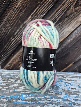 Merino Mega 221411 80's Tracksuit 100gr Svarta Fåret