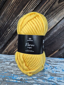 Merino Mega 221403 Shine Bright 100gr Svarta Fåret