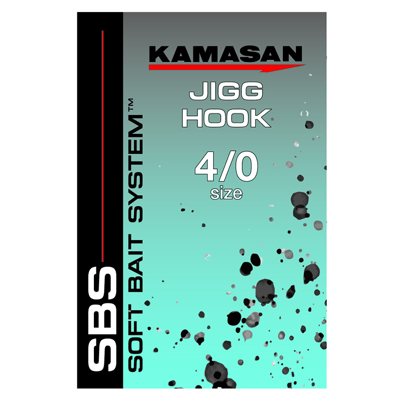 Darts - KAMASAN JIGG HOOK Stl. 3/0 - 3