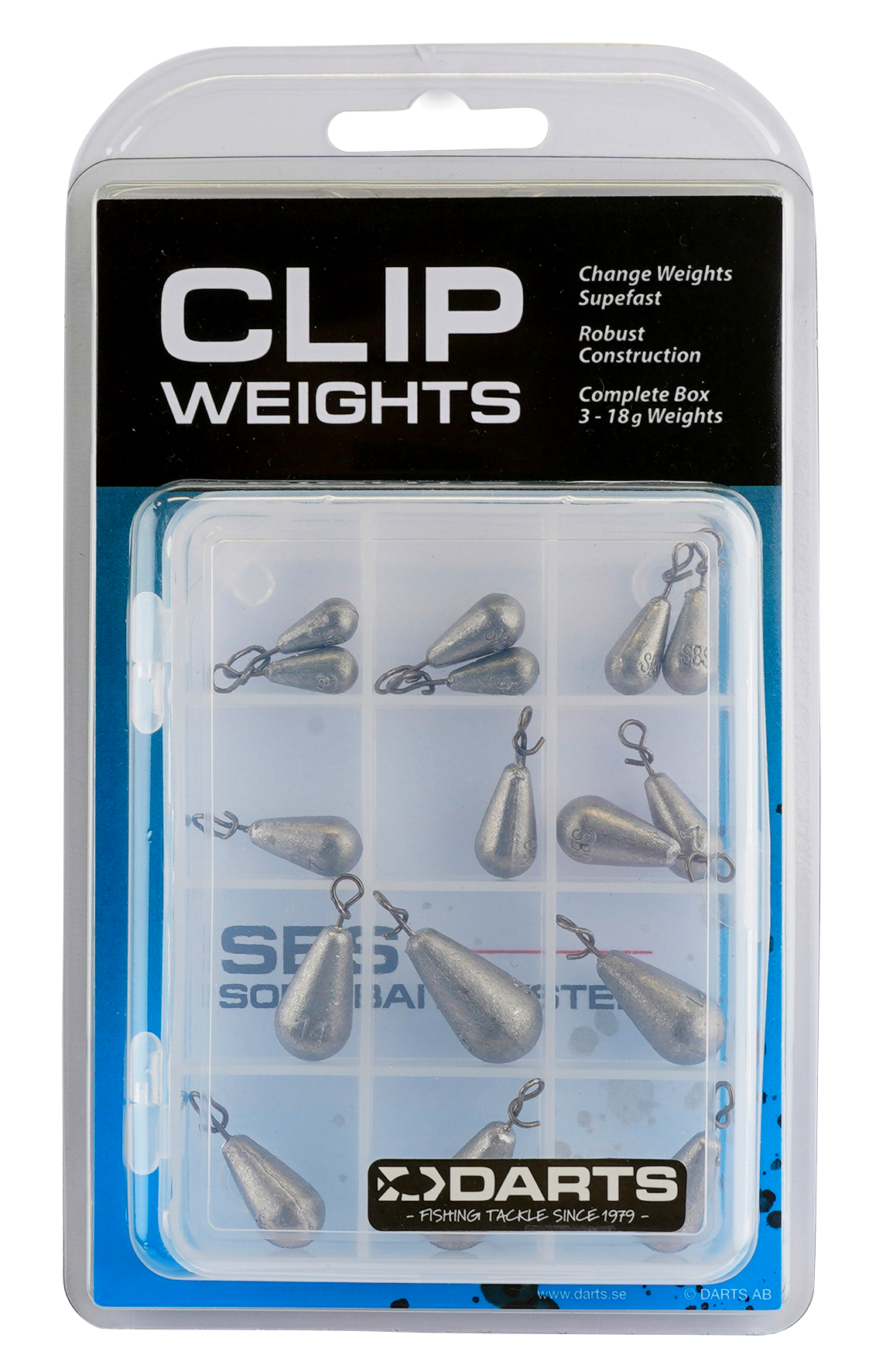 Darts - CLIP WEIGHTS 10g - 8