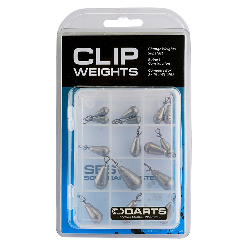 Darts - CLIP WEIGHTS 18g - 12