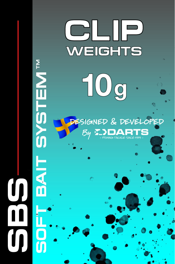 Darts - CLIP WEIGHTS 18g - 13