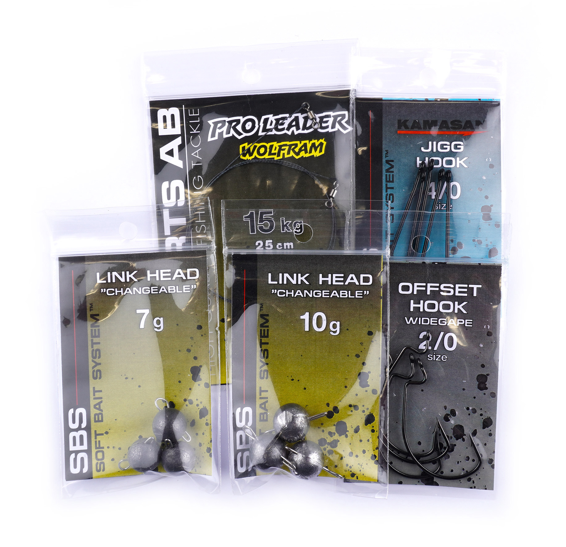 Darts - LINK HEAD CHANGEABLE - LEAD 7g - 3