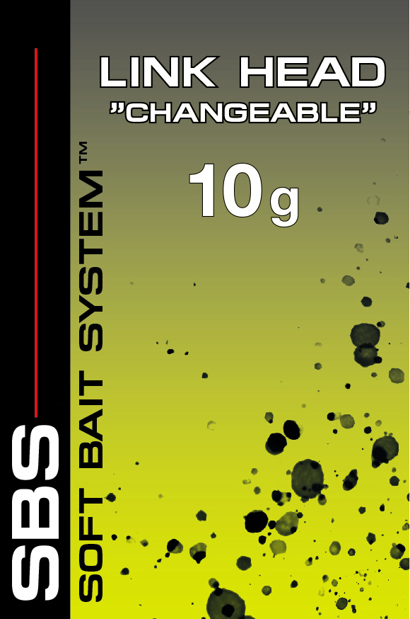 Darts - LINK HEAD CHANGEABLE - LEAD 7g - 4