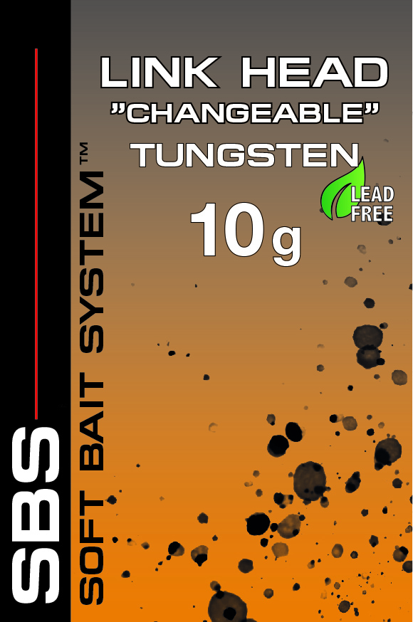 Darts - LINK HEAD CHANGEABLE - TUNGSTEN 5g - 4