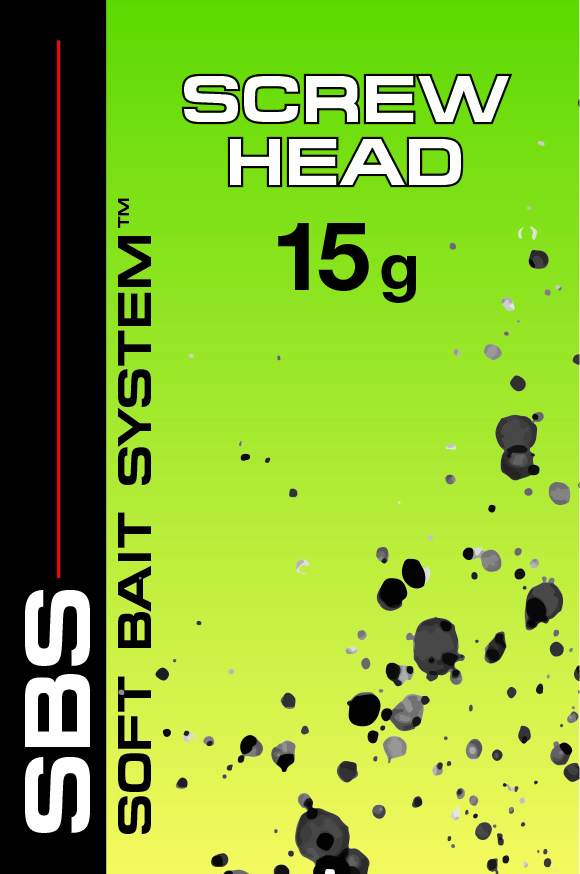 Darts - SCREW HEAD 15g - 2