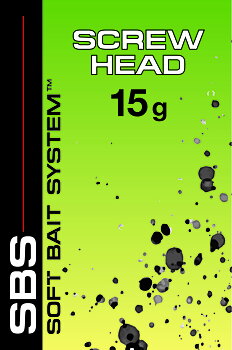 Darts - SCREW HEAD 15g