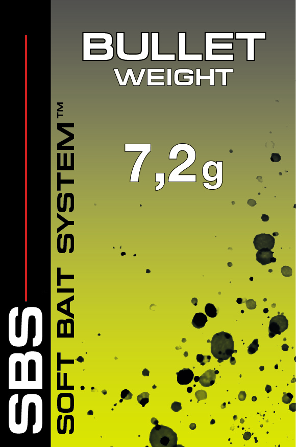 Darts - BULLET WEIGHT - LEAD 5,3g - 7