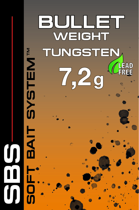 Darts - BULLET WEIGHT - TUNGSTEN 10,6g - 3