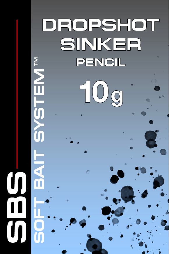 Darts - DROPSHOT SINKER - PENCIL 14g - 2