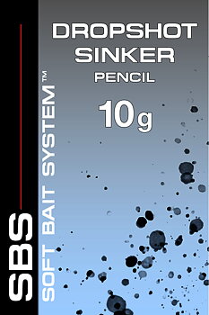 Darts - DROPSHOT SINKER - PENCIL 14g