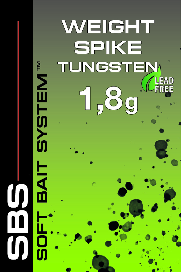 Darts - WEIGHT SPIKE - TUNGSTEN 2,2g - 9