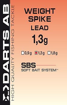 Darts - WEIGHT SPIKE - TUNGSTEN 5,0g