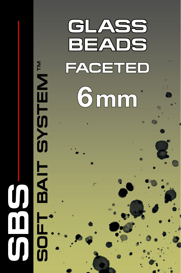 Darts - GLASS BEAD - FACETT 6mm