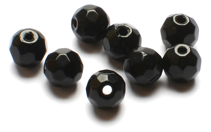 Darts - GLASS BEAD - FACETT 6mm - 16