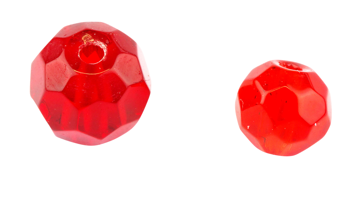 Darts - GLASS BEAD - FACETT 6mm - 14
