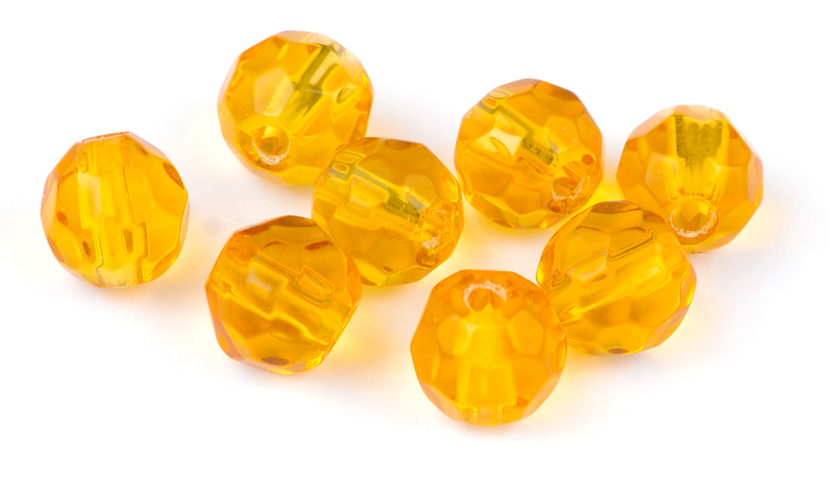 Darts - GLASS BEAD - FACETT 8mm - 13