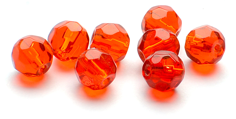Darts - GLASS BEAD - FACETT 8mm - 3