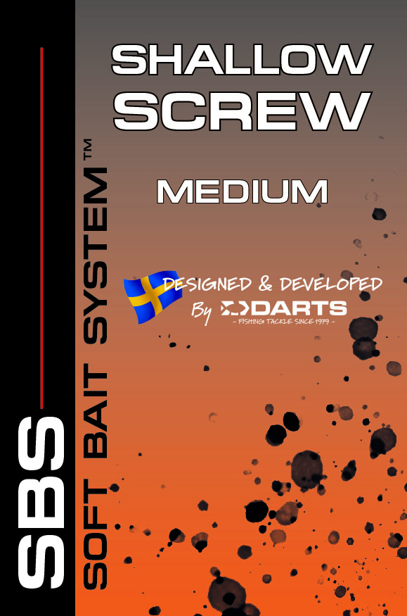 Darts - JIGGSKRUV SHALLOW 0g