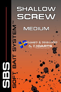 Darts - JIGGSKRUV SHALLOW 1g