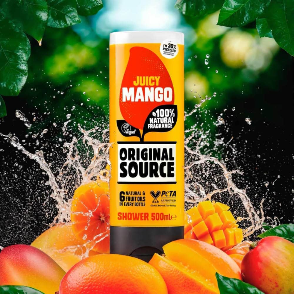 Original Source Juicy Mango Shower Gel 250ml - 4