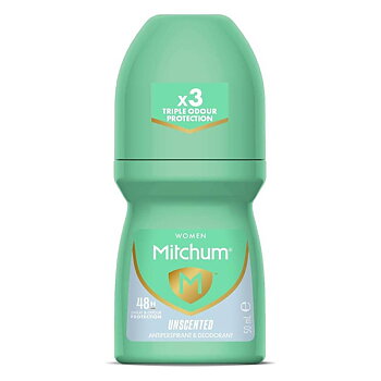 Mitchum Women Unscented Roll-On Antiperspirant 50ml