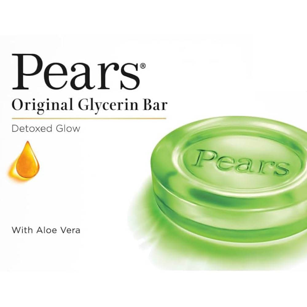 Pears Naturale Aloe Vera Soap Bar 100g - 2