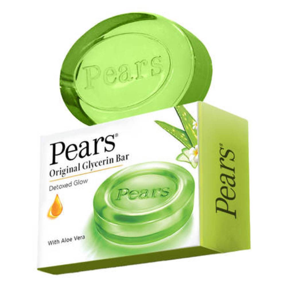 Pears Naturale Aloe Vera Soap Bar 100g - 3