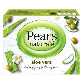 Pears Naturale Aloe Vera Soap Bar 100g