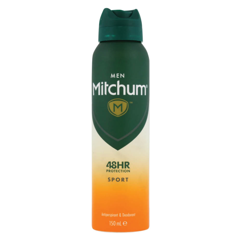 Mitchum Men Sport Antiperspirant Deodorant Spray 150ml