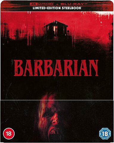 Barbarian - Limited Edition Steelbook (BLU-RAY 4K ULTRA HD + BLU-RAY)