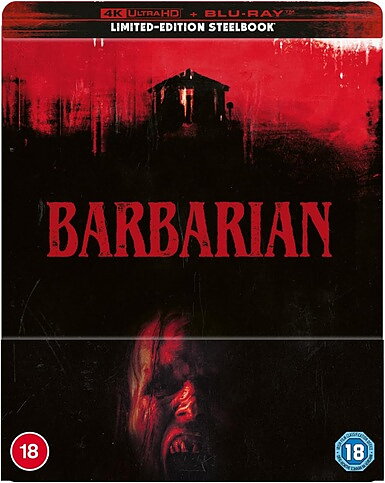 Barbarian - Limited Edition Steelbook (BLU-RAY 4K ULTRA HD + BLU-RAY)