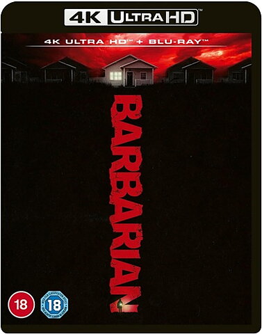 Barbarian (BLU-RAY 4K ULTRA HD + BLU-RAY)