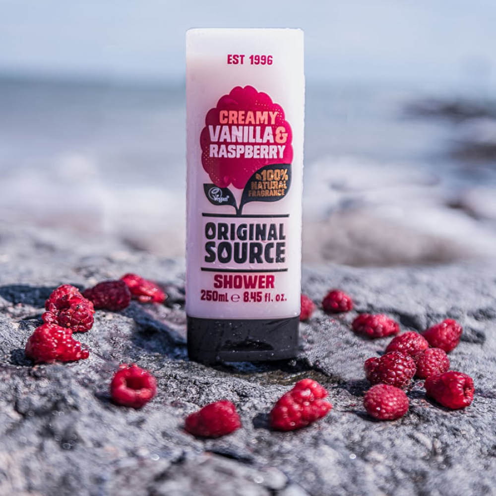 Original Source Vanilla & Raspberry Shower Gel 250ml - 2