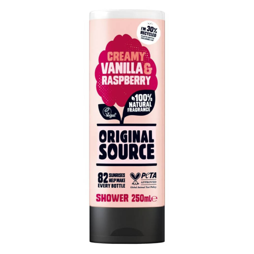 Original Source Vanilla & Raspberry Shower Gel 250ml