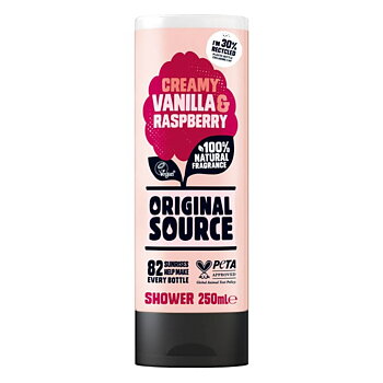 Original Source Vanilla & Raspberry Shower Gel 250ml
