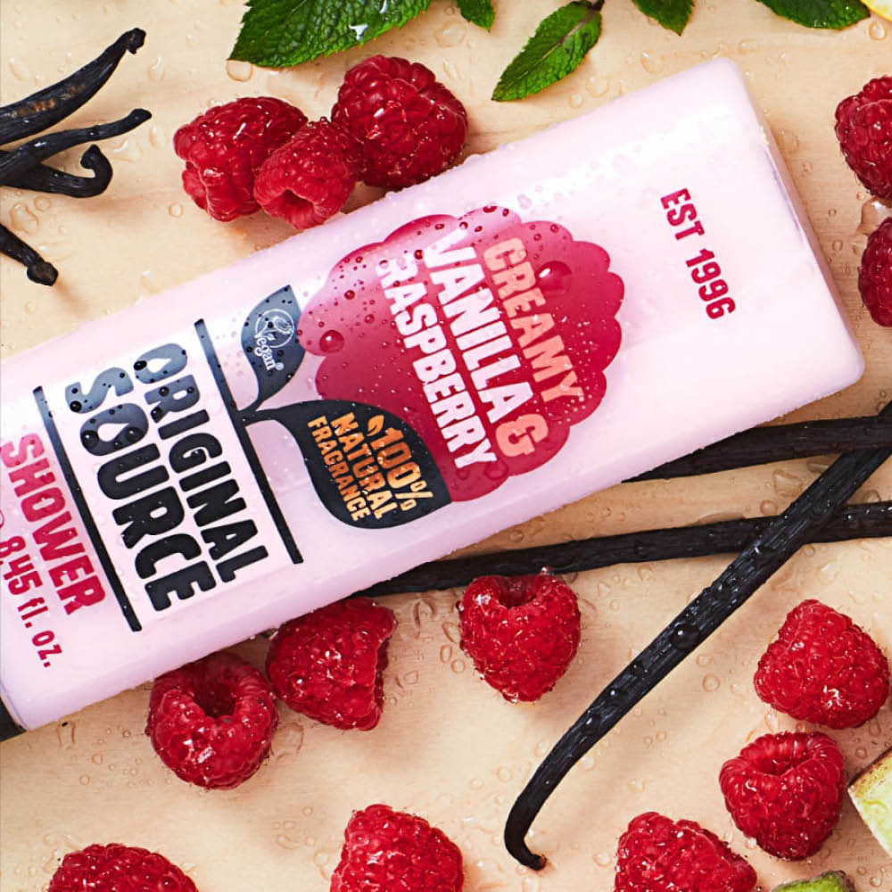 Original Source Vanilla & Raspberry Shower Gel 250ml - 4