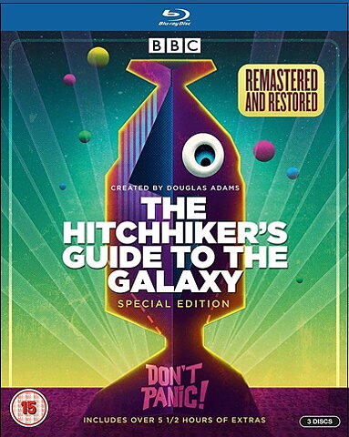 Hitchhiker's Guide To The Galaxy - Special Edition (BLU-RAY)